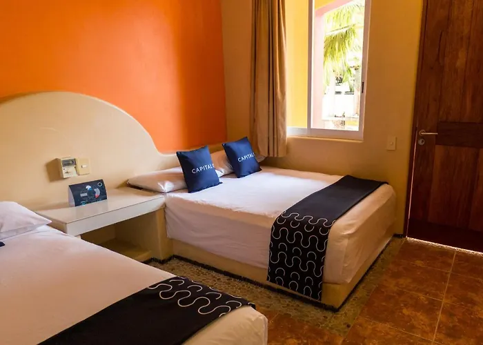 Capital Ohotel Cuamatzi 2*